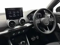 Usado Audi Q2 S-Line 150 HP (110 kW) 2025 Preto SUV