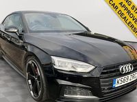 Used Audi A5 Black Edition 150 HP (110 kW) 2020 Coupe