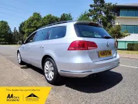 Used VW Passat Highline 140 HP (102 kW) 2013 Silver Estate
