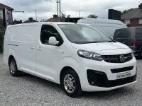 Used Vauxhall Vivaro Sportive 100 HP (73 kW) 2020 White MPV