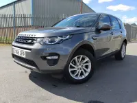 Used Land Rover Discovery Sport SE 180 HP (132 kW) 2015 Grey SUV