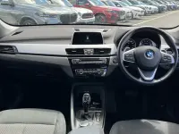 Used BMW X1 Performance 189 HP (139 kW) 2018 Silver SUV
