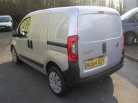 Used Fiat Fiorino 75 HP (55 kW) 2014 Silver MPV