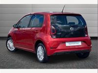 Usado VW up! 65 HP (47 kW) 2022 Vermelho Citadino