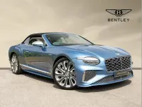 Used Bentley Continental Mulliner 770 HP (566 kW) 2025 Blue Cabriolet