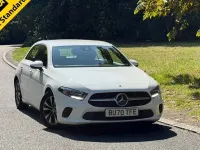 Used Mercedes A180 SE 134 HP (98 kW) 2020 White Hatchback