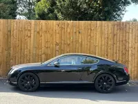 Used Bentley Continental 2007 Black Coupe