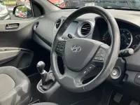 Used Hyundai i10 GO! 67 HP (49 kW) 2019 Black Hatchback