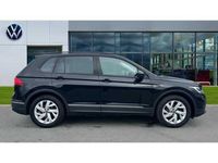 Used VW Tiguan Life 150 HP (110 kW) 2021 Black SUV