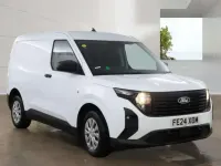 Used Ford Transit Trend 100 HP (73 kW) 2024 White Van