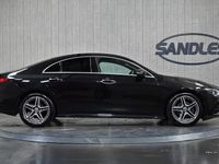 Used Mercedes CLA180 AMG Line Premium 136 HP (100 kW) 2021 Black Sedan