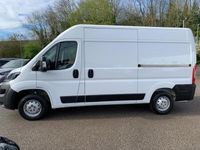 used Peugeot Boxer 2.2 BLUEHDI 335 PROFESSIONAL L2 H2 EURO 6 (S/S) 5D DIESEL FROM 2022 FROM RUGBY (CV21 1NZ) | SPOTICAR