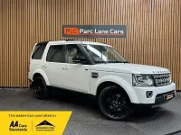 Used Land Rover Discovery HSE 251 HP (184 kW) 2014 White SUV