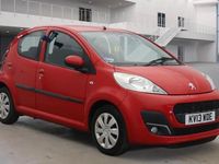 Used Peugeot 107 Active 68 HP (50 kW) 2013 Red Hatchback