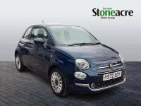 Used Fiat 500 Dolcevita 70 HP (51 kW) 2022 Blue Hatchback