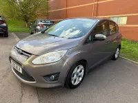 Usado Ford C-MAX Zetec 115 CV (84 kW) 2012 Marrón Monovolumen