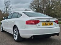 Begagnad Audi A5 2026 Vit Sedan