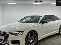 Used Audi A6 Black Edition 204 HP (150 kW) 2021 Sedan