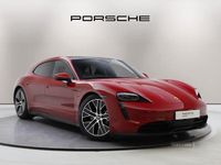 Used Porsche Taycan 350 kW (476 HP) 2024 Red Estate