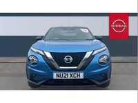 Used Nissan Juke Tekna 114 HP (83 kW) 2021 Blue SUV