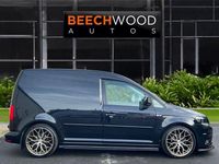 Used VW Caddy Highline 122 HP (89 kW) 2017 Black MPV