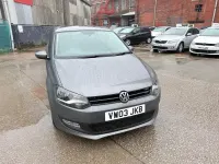 Used VW Polo Match 70 HP (51 kW) 2012 Grey Hatchback