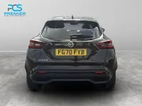 Used Nissan Juke N-Connecta 2020 Black SUV
