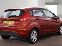 Used Ford Fiesta Style 2009 Red Hatchback