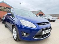 Used Ford C-MAX Zetec 2014 Blue MPV