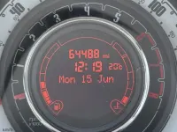 Used Fiat 500 Lounge 69 HP (50 kW) 2013 Grey Hatchback