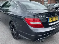 Used Mercedes C220 AMG 170 HP (125 kW) 2012 Black Coupe
