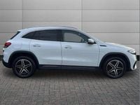 Used Mercedes EQA250 AMG line 139 kW (190 HP) 2021 White SUV
