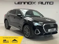 Used Audi Q3 Sportback S-Line 2023 Black SUV