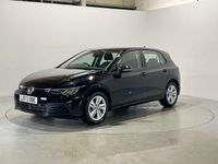 Used VW Golf VIII S 150 HP (110 kW) 2023 Black Hatchback