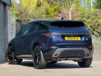 Używany Land Rover Range Rover evoque SE Dynamic 2021 Niebieski SUV