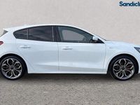 Used Ford Focus ST-Line X 125 HP (91 kW) 2024 White Hatchback