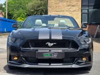 Used Ford Mustang GT 2016 Black Cabriolet
