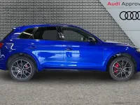 Used Audi Q5 Comfort 261 HP (191 kW) 2023 Blue SUV
