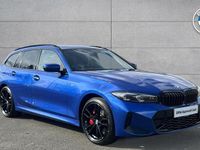 Used BMW 330e M Sport 288 HP (211 kW) 2024 Blue Estate