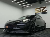 Used Tesla Model 3 Long Range AWD 366 kW (498 HP) 2021 Black Sedan