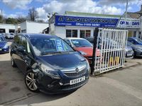 Used Vauxhall Zafira SRi 2014 Green MPV