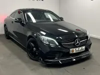 Used Mercedes C220 AMG Line Premium 2019 Black Coupe