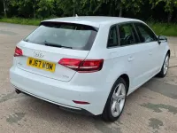 Used Audi A3 Sport 2017 White Hatchback