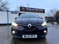 Used Renault Clio V Iconic 90 HP (66 kW) 2021 Black Hatchback