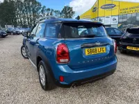 Used Mini Cooper D 150 HP (110 kW) 2018 Blue Hatchback