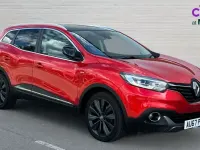 Used Renault Kadjar Signature S 163 HP (119 kW) 2017 Red SUV