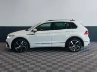 Used VW Tiguan R-line 150 HP (110 kW) 2021 White SUV