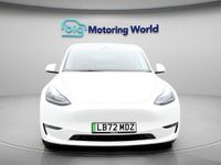 Used Tesla Model Y Long Range AWD 378 kW (514 HP) 2022 White SUV