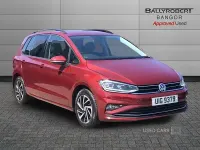Used VW Golf Match 148 HP (108 kW) 2020 Red MPV