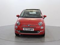 Used Fiat 500 2023 Orange Cabriolet